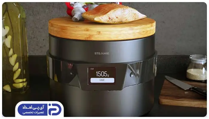 اتومات نکردن بخارپز