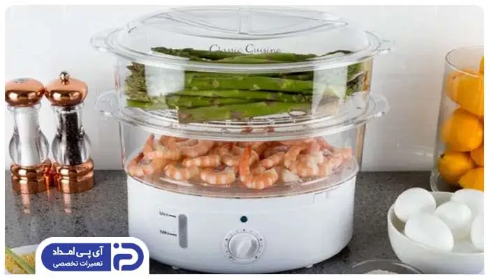 بخار نکردن بخارپز