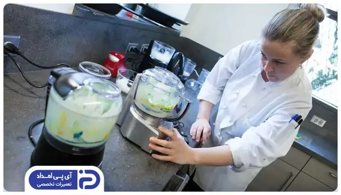 خاموش شدن خردکن برقی