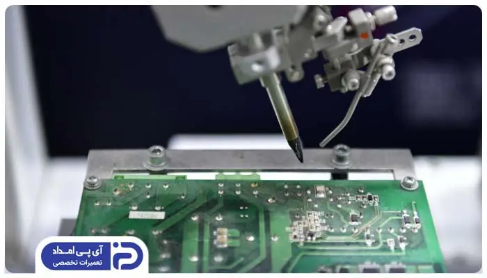 تعمیر برد آسیاب برقی