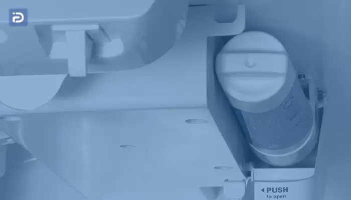 روش تعویض فیلتر یخچال الکتروسان