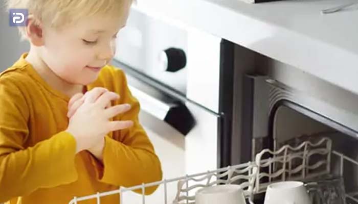 راهنمای فعال و غیر فعال کردن قفل کودک در ظرفشویی فیلیپس 