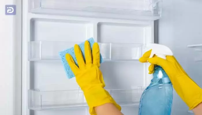 راهنمای تمیز کردن یخچال و فریزر دیاکو