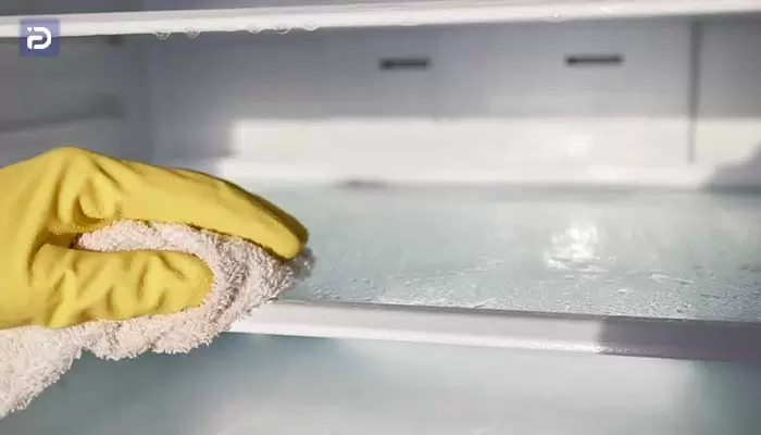 راهنمای تمیز کردن یخچال و فریزر ایکس ویژن