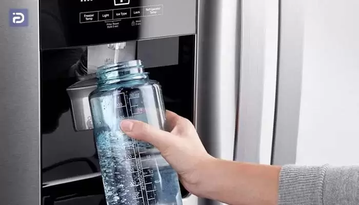 رفع بوی بد آبسردکن و یخ ساز یخچال سینور