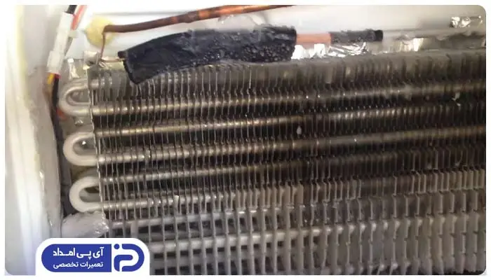 تعمیر کندانسور یخچال هایسنس