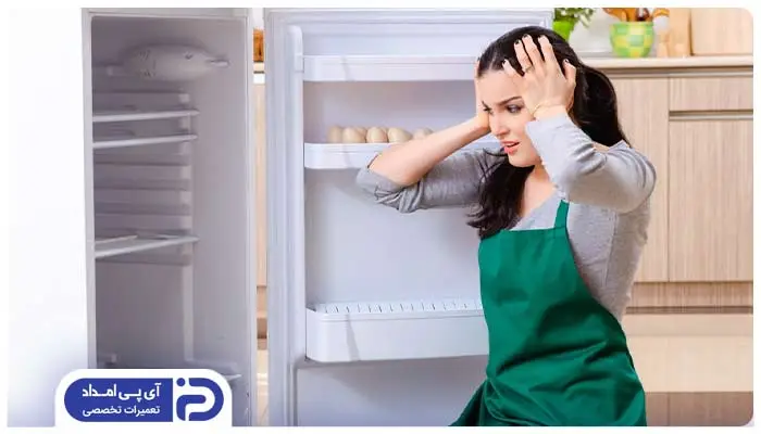 صدا دادن یخچال هایسنس