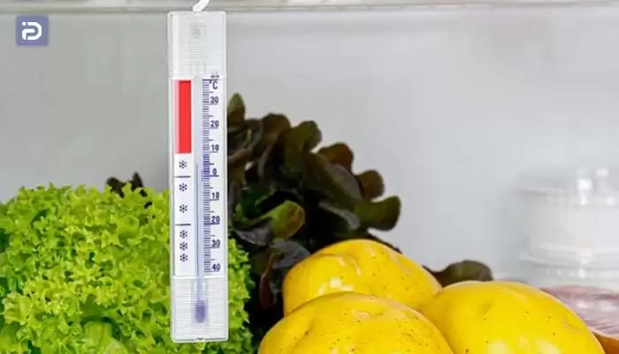 نحوه تنظیم دمای یخچال و فریزر نیکسان