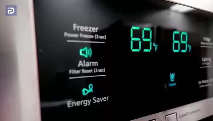 نحوه تنظیم دمای یخچال و فریزر زیمنس 