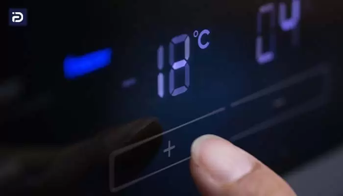 نحوه تنظیم دمای یخچال و فریزر اکسنت