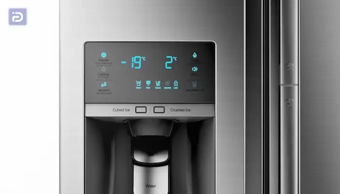 نحوه تنظیم دمای یخچال و فریزر فروزان