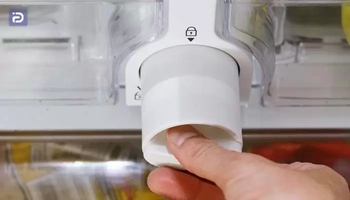 روش تعویض فیلتر یخچال سینور