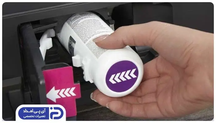 تعویض فیلتر خارجی یخچال 