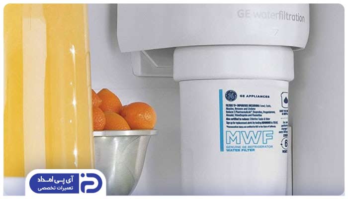 چه زمانی فیلتر یخچال جنرال الکتریک را تعویض کنیم؟
