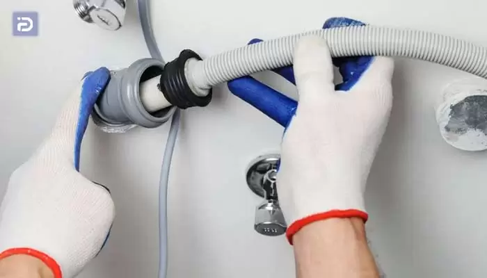 روش تمیز کردن و رفع گرفتگی شیلنگ تخلیه ظرفشویی فاگور