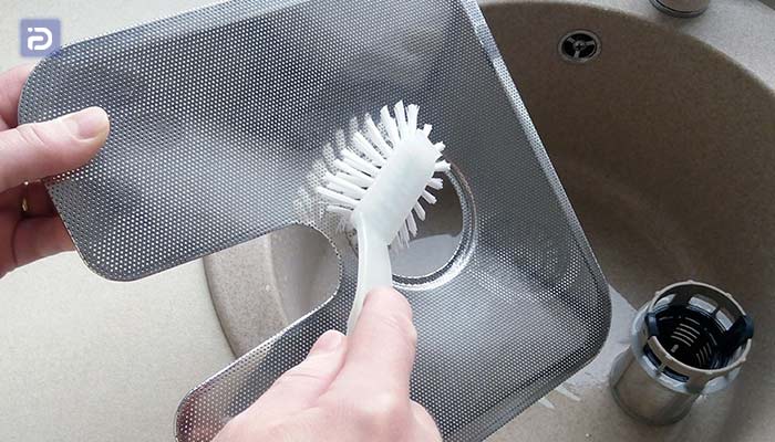 طریقه تمیز کردن فیلتر درون ظرفشویی دکستر Dexter چگونه است