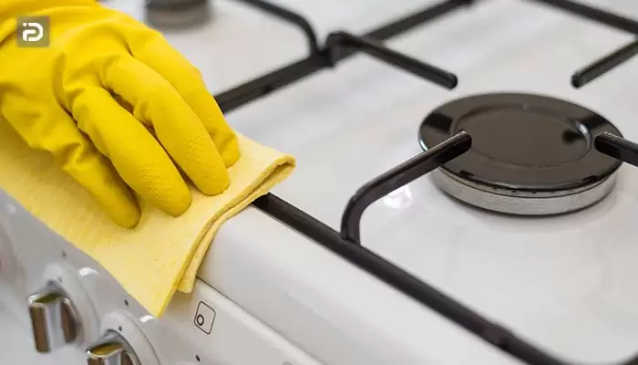 نحوه تمیز کردن اجاق گاز و فر فریجیدر Frigidaire از سخت ترین چربی ها چگونه است