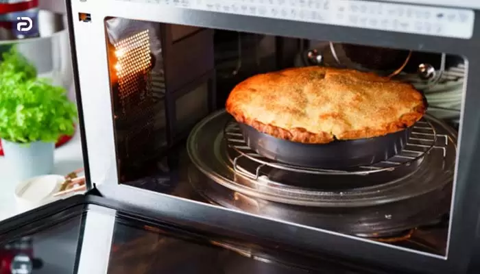 طریقه پخت کیک و شیرینی در مایکروفر گالانز