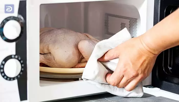 روش پخت سبزیجات، تخم مرغ، مرغ بریان و ماهی در ماکروفر بلک اند دکر
