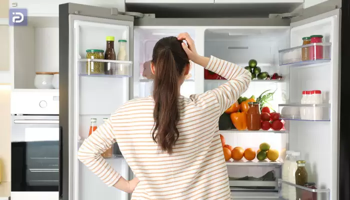 چگونه بوی بد یخچال فروزان را از بین ببریم