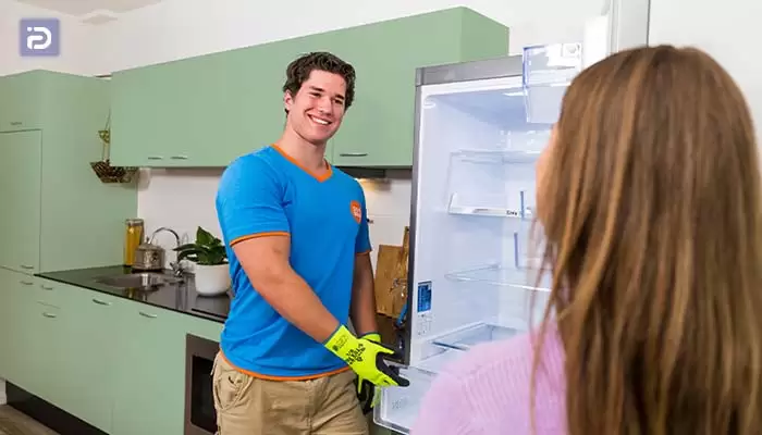 نحوه نصب یخچال فریزر زیمنس