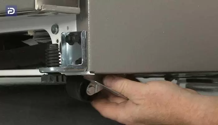 نحوه تراز کردن یخچال دیاکو