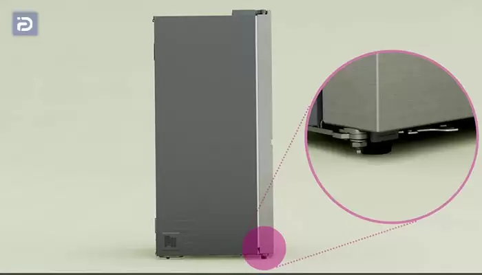 نحوه تراز کردن یخچال فروزان