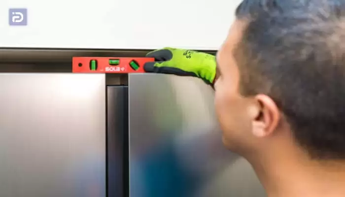 نحوه تراز کردن یخچال سینور چگونه است