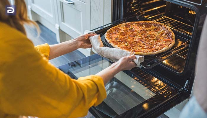 نحوه درست کردن پیتزا در فر مجیک شف