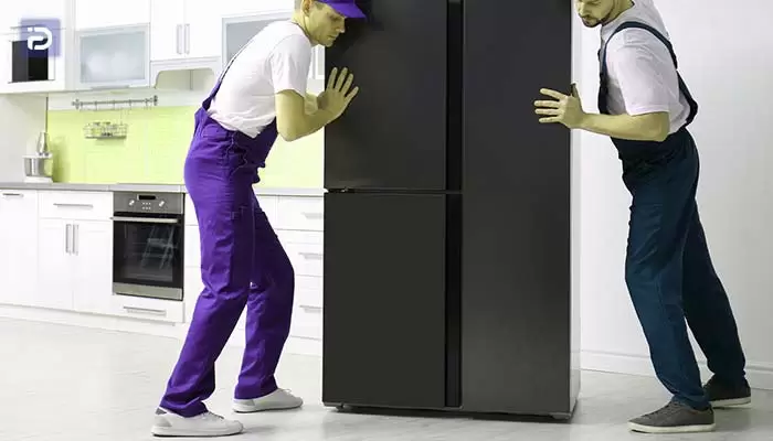 نحوه جابجایی یخچال زیمنس در زمان اسباب کشی
