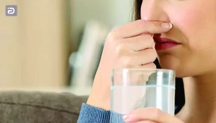 چگونه بوی بد آبسرد کن یخچال جی پلاس را از بین ببریم؟