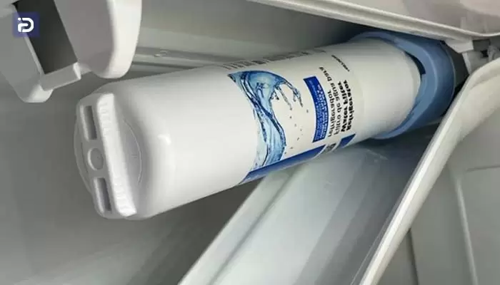 روش تعویض فیلتر یخچال اکسنت