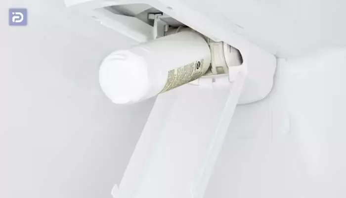 روش تعویض فیلتر یخچال ایکس ویژن