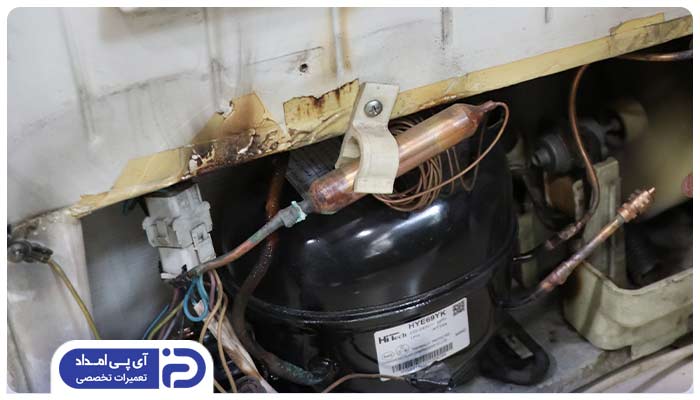چگونه فیلتر درایر یخچال را تعویض کنیم؟