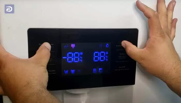 نحوه ریست کردن یخچال دیاکو چگونه است