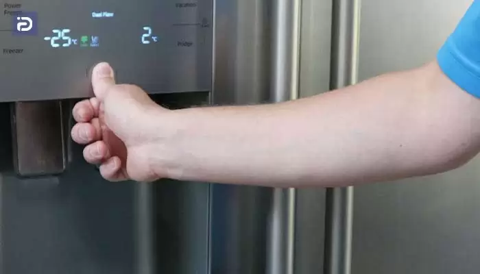 نحوه ریست کردن یخچال جی سان چگونه است