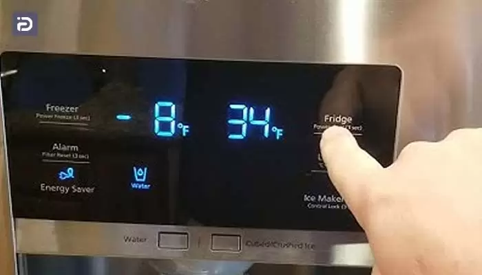 چگونه یخچال Sinour را به تنظیمات کارخانه بازنشانی (ریست) کنیم؟