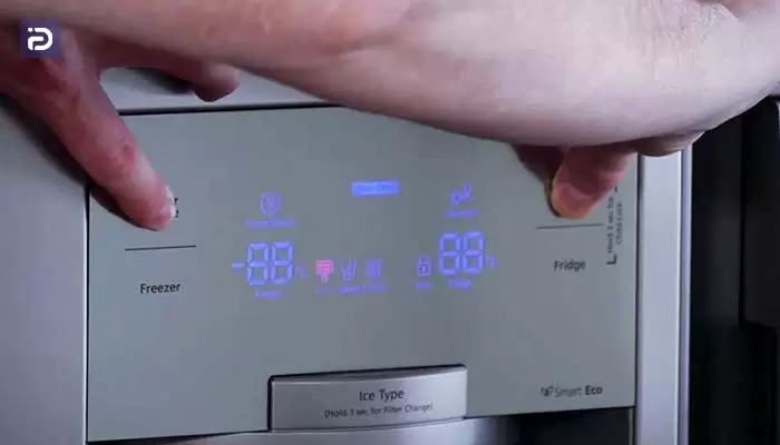 نحوه ریست کردن یخچال زیمنس چگونه است