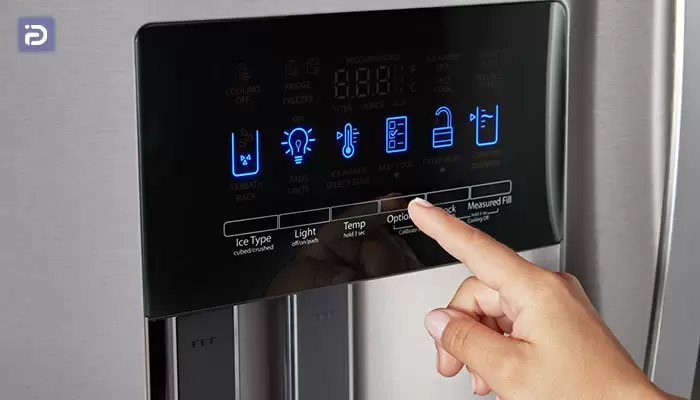 نحوه ریست کردن یخچال فروزان چگونه است