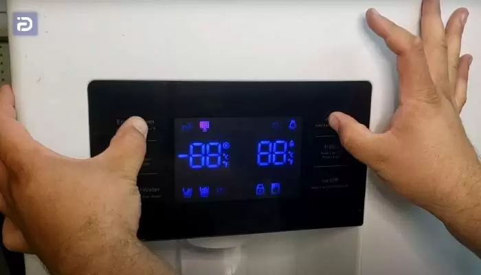 نحوه ریست کردن یخچال جی پلاس چگونه است