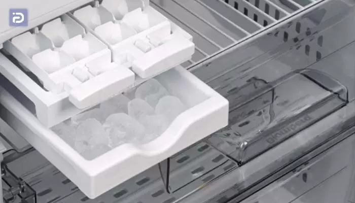 طریقه استفاده از یخساز یخچال زیمنس