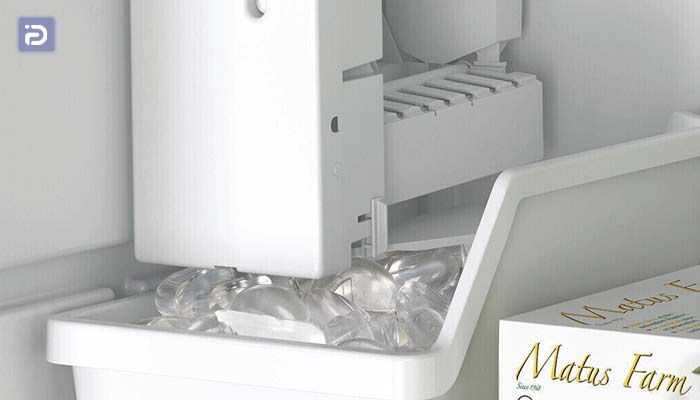 طریقه استفاده از یخساز یخچال ایکس ویژن