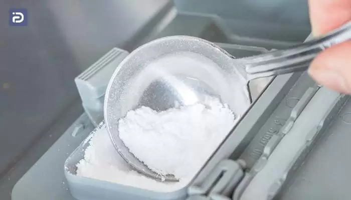نحوه استفاده از پودر ظرفشویی در ظرفشویی فیلیپس