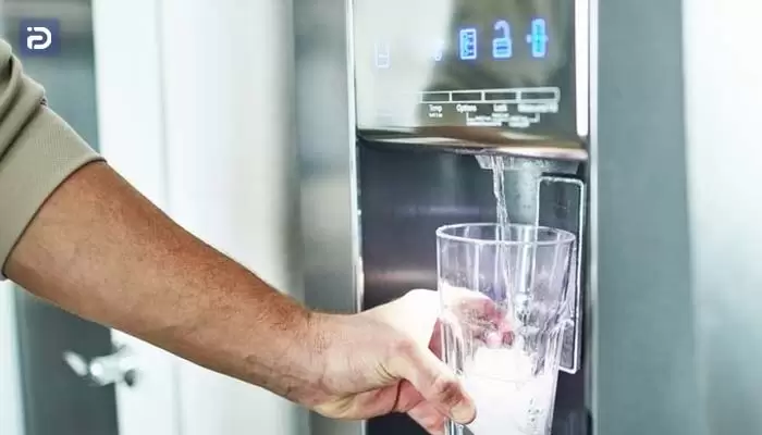 چگونه از یخساز و آبسرد کن یخچال آیسان استفاده کنیم