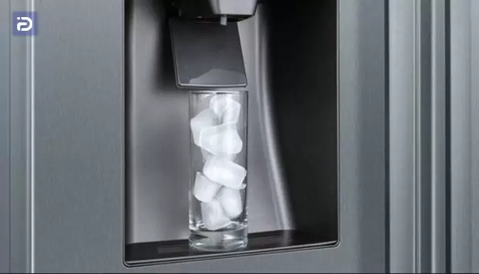 طریقه استفاده از یخساز و آبسردکن یخچال فروزان