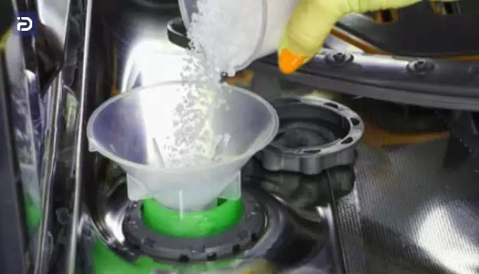 چگونه از نمک در ظرفشویی فیلور استفاده کنیم