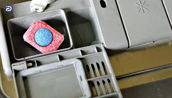 طریقه استفاده از قرص مخصوص در ظرفشویی پارس خزر