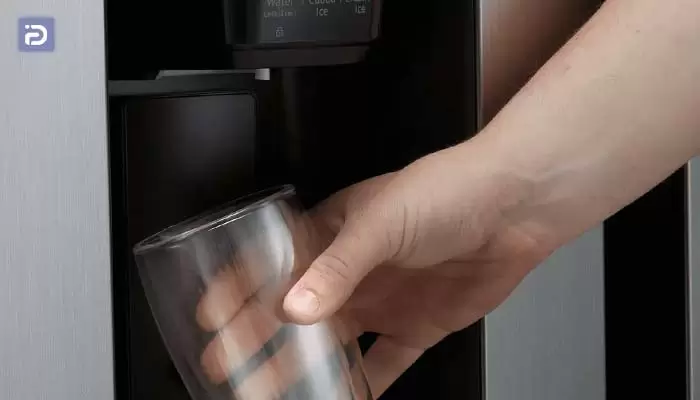طریقه استفاده از یخساز و آبسردکن یخچال آذر فراسو
