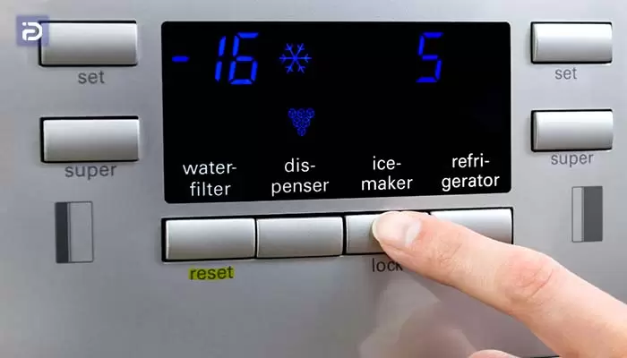 چگونه از یخساز و آبسرد کن یخچال سینور استفاده کنیم