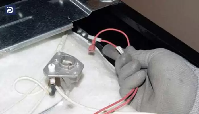 ترانس جرقه زن و سیم فندک اجاق گاز فریجیدر 